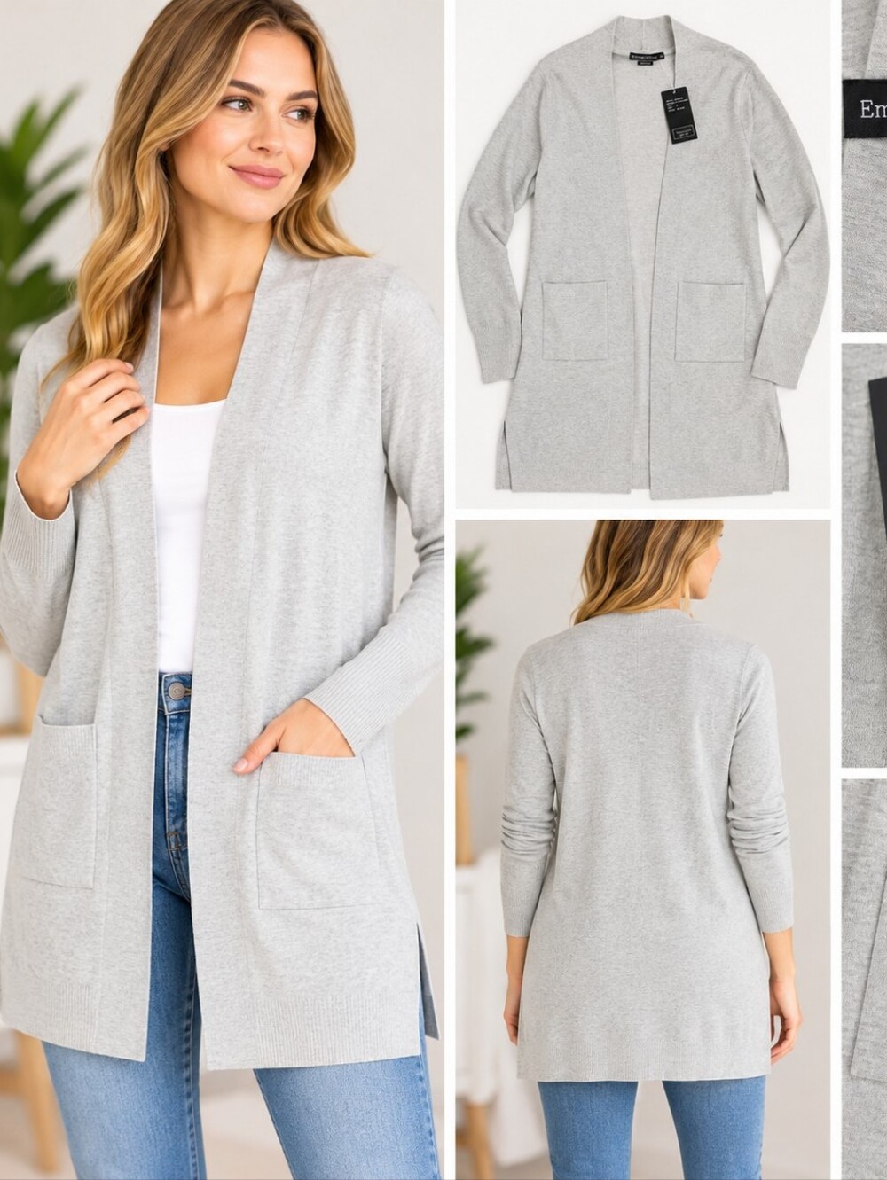 Emerson & Zoe Long Knit Sweater
